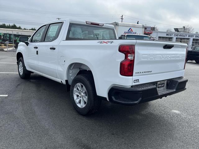 new 2024 Chevrolet Silverado 1500 car, priced at $44,631