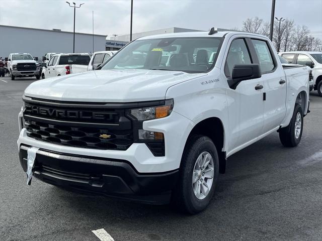 new 2024 Chevrolet Silverado 1500 car, priced at $44,631