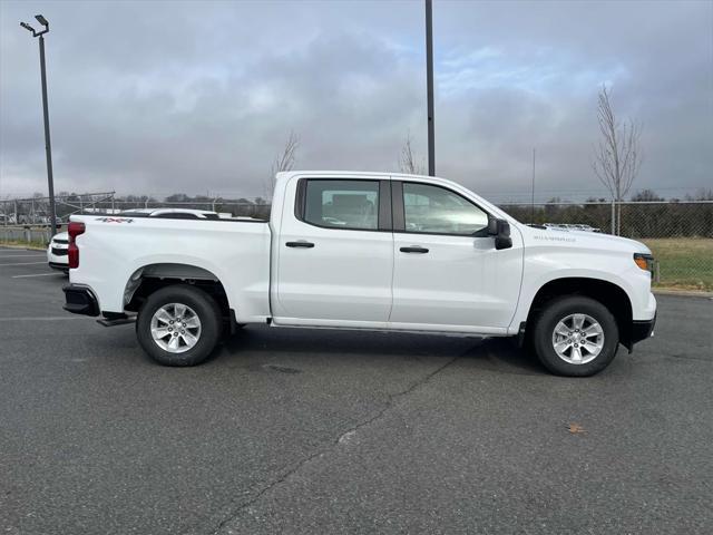 new 2024 Chevrolet Silverado 1500 car, priced at $44,631