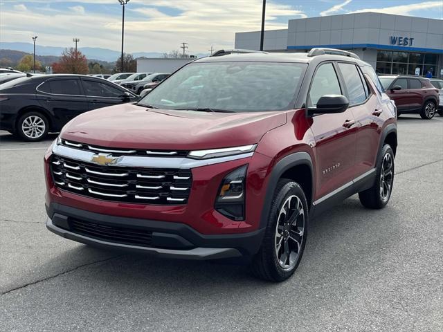 new 2025 Chevrolet Equinox car, priced at $33,235