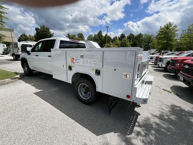 new 2024 Chevrolet Silverado 3500 car, priced at $65,745