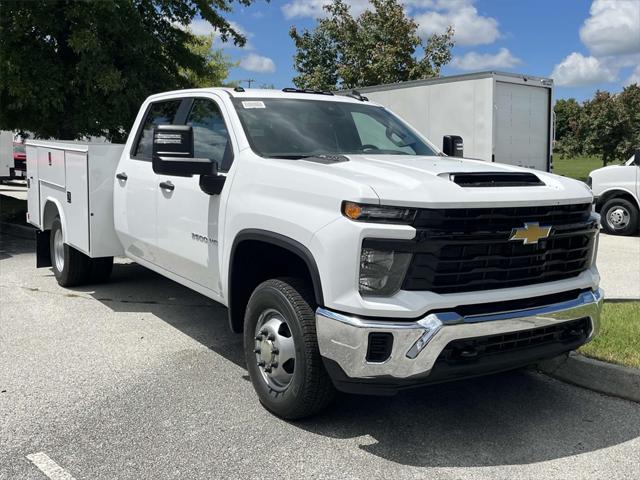 new 2024 Chevrolet Silverado 3500 car, priced at $65,745