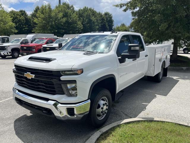 new 2024 Chevrolet Silverado 3500 car, priced at $65,745