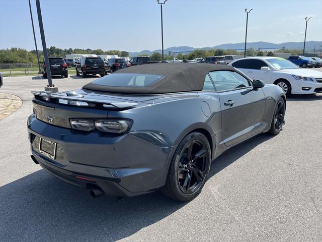 used 2021 Chevrolet Camaro car, priced at $35,899