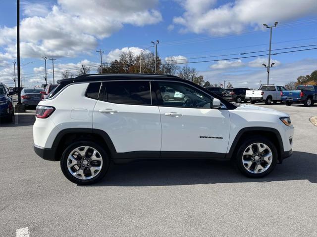 used 2021 Jeep Compass car, priced at $20,416