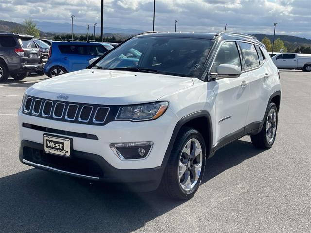 used 2021 Jeep Compass car, priced at $20,416