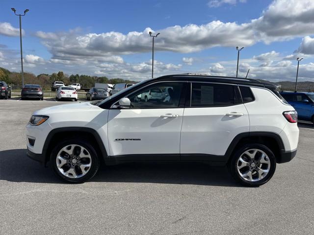 used 2021 Jeep Compass car, priced at $20,416