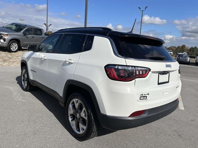 used 2021 Jeep Compass car, priced at $20,416