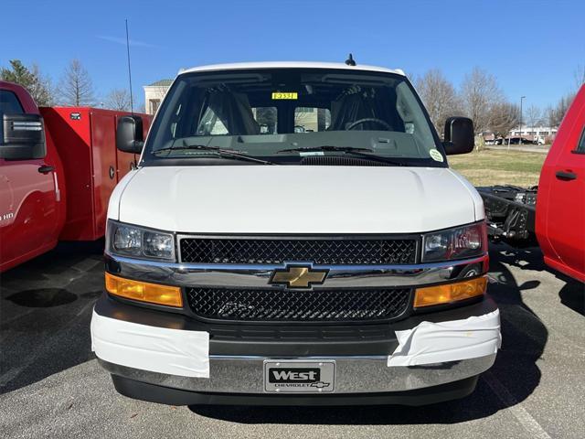 new 2025 Chevrolet Express 2500 car, priced at $48,073