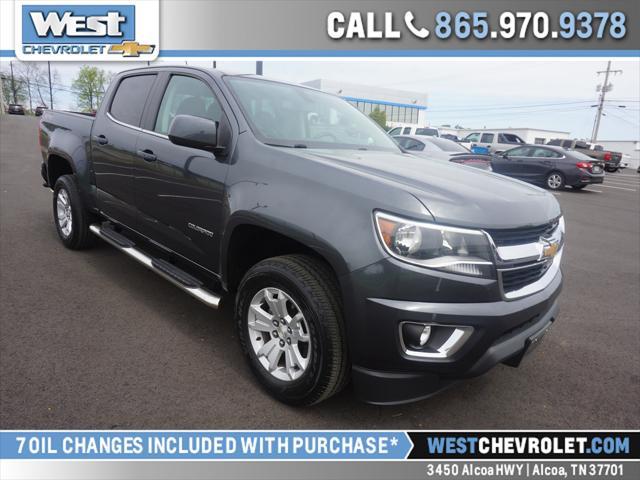 used 2016 Chevrolet Colorado car, priced at $19,995