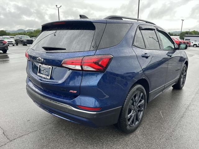 used 2022 Chevrolet Equinox car