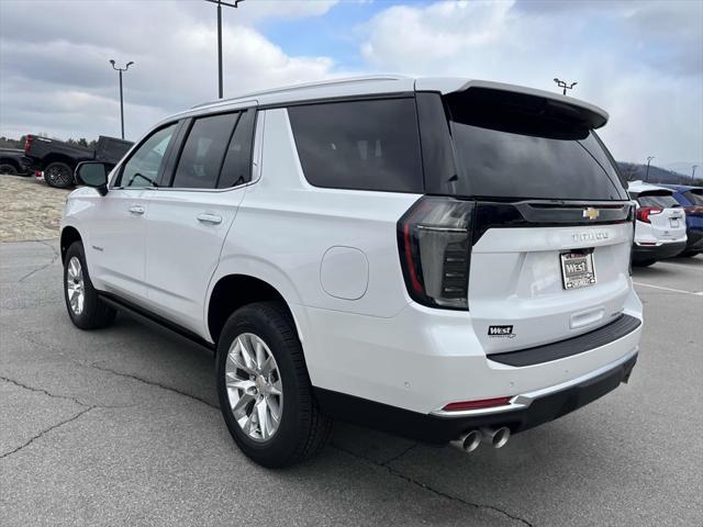 new 2025 Chevrolet Tahoe car, priced at $81,755