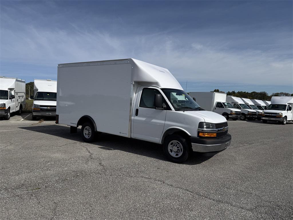 new 2025 Chevrolet Express 3500 car, priced at $54,500