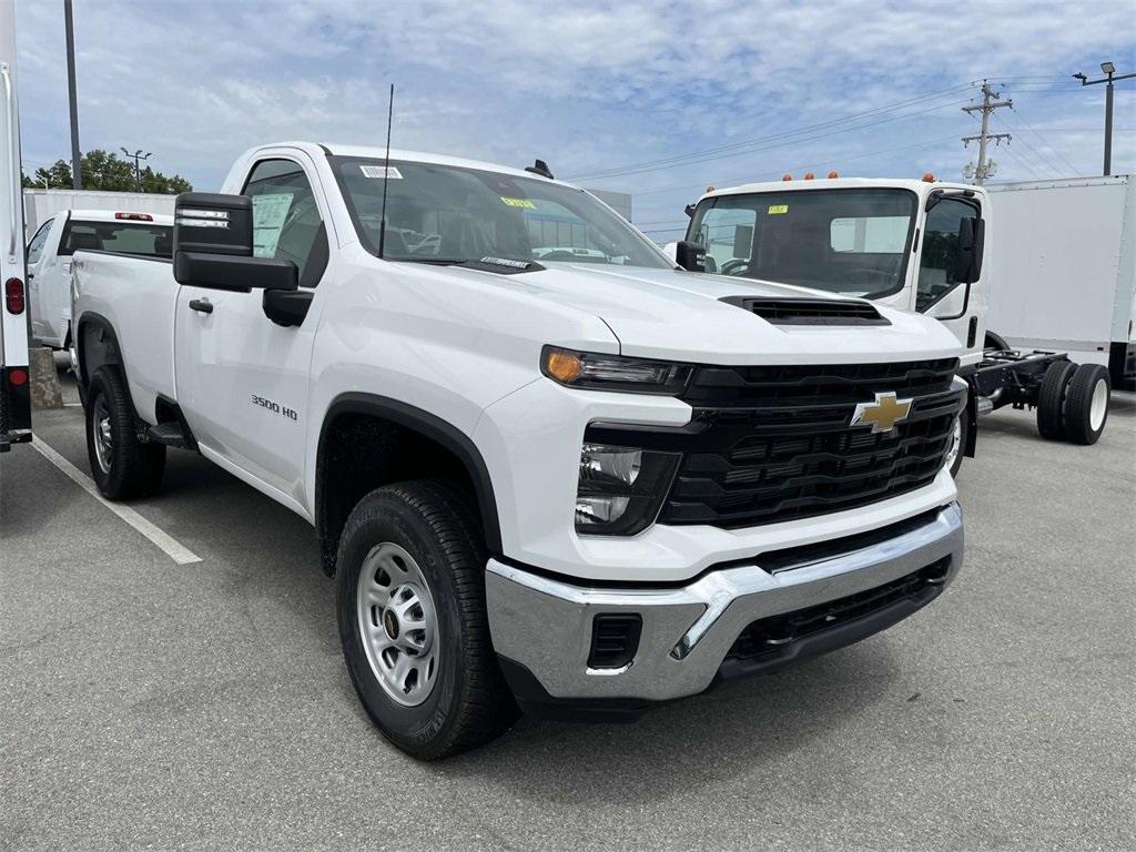 new 2024 Chevrolet Silverado 3500 car, priced at $58,499