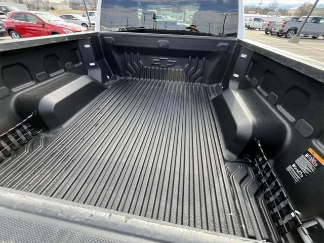 used 2021 Chevrolet Silverado 1500 car, priced at $34,495