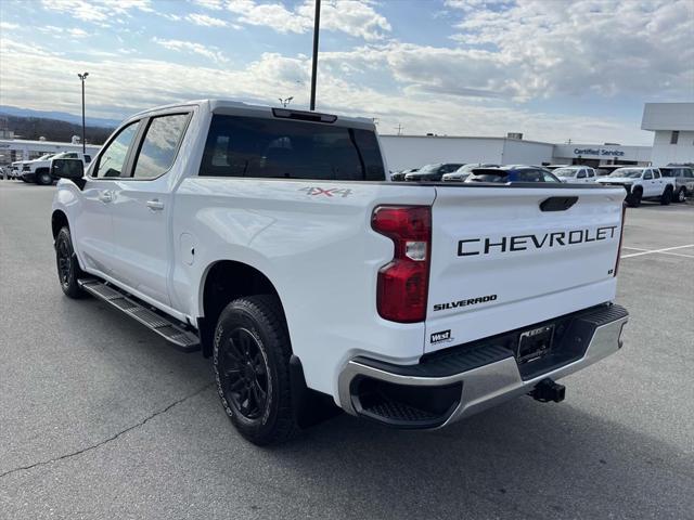 used 2021 Chevrolet Silverado 1500 car, priced at $34,495