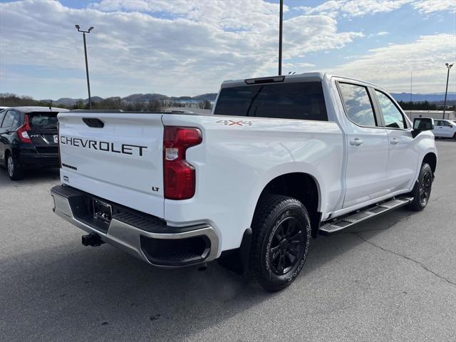 used 2021 Chevrolet Silverado 1500 car, priced at $34,495