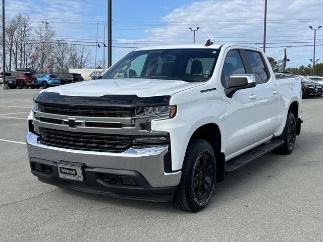 used 2021 Chevrolet Silverado 1500 car, priced at $34,495