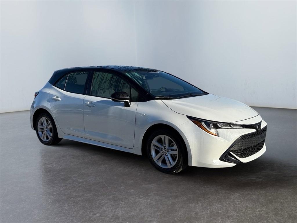 used 2021 Toyota Corolla Hatchback car, priced at $22,995