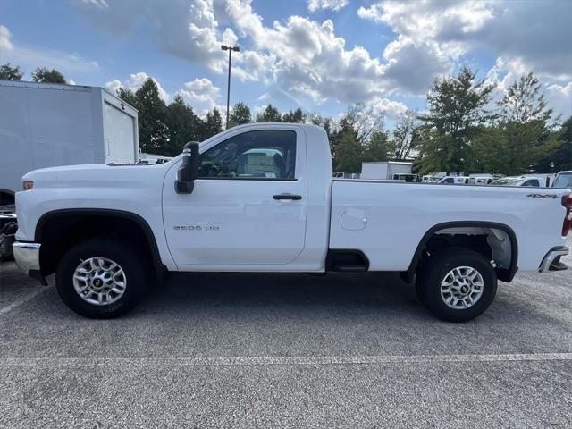 new 2024 Chevrolet Silverado 2500 car, priced at $53,860