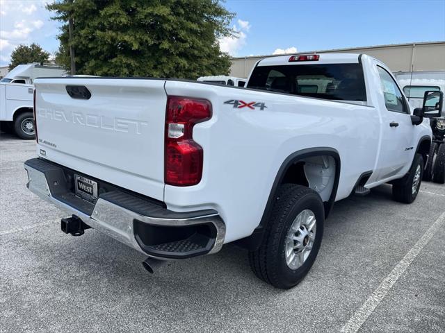 new 2024 Chevrolet Silverado 2500 car, priced at $53,860