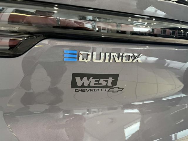 new 2025 Chevrolet Equinox EV car, priced at $41,090