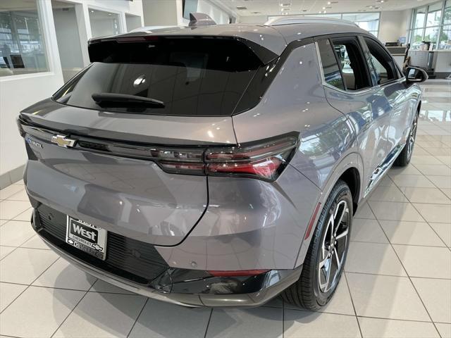 new 2025 Chevrolet Equinox EV car, priced at $41,090