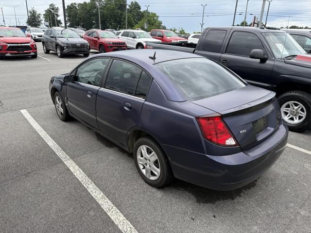 used 2007 Saturn Ion car, priced at $5,495