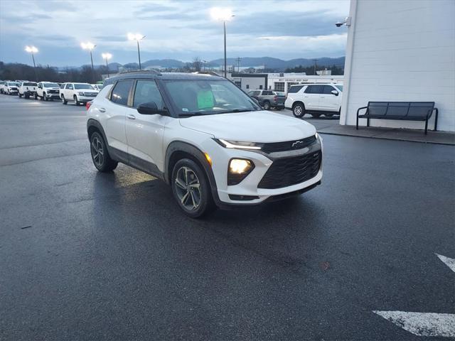 used 2022 Chevrolet TrailBlazer car, priced at $16,995