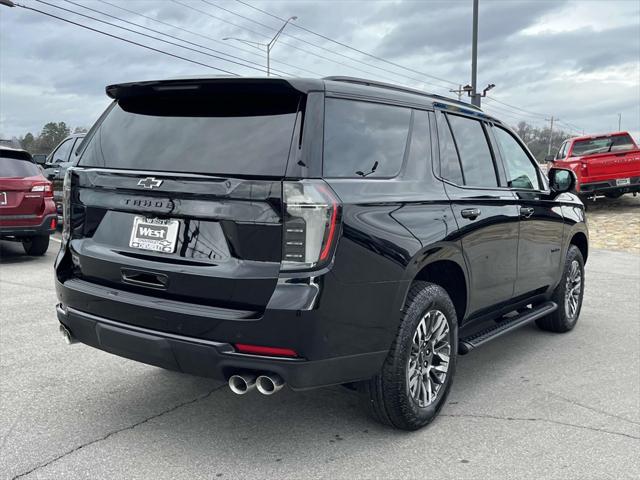 new 2025 Chevrolet Tahoe car, priced at $74,625