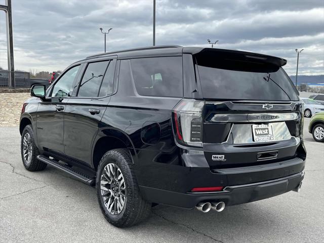 new 2025 Chevrolet Tahoe car, priced at $74,625