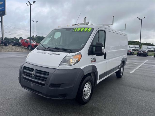 used 2018 Ram ProMaster 1500 car, priced at $18,000