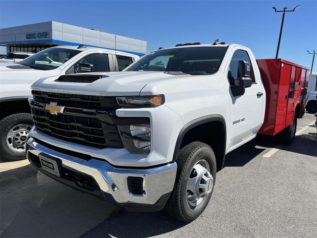 new 2024 Chevrolet Silverado 3500 car, priced at $69,850