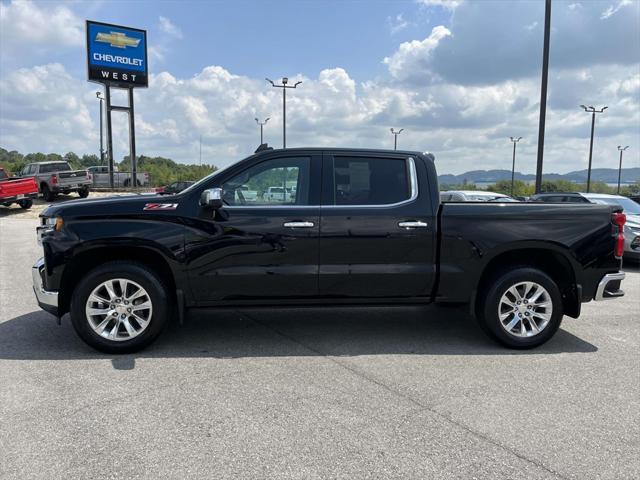 used 2021 Chevrolet Silverado 1500 car, priced at $43,034