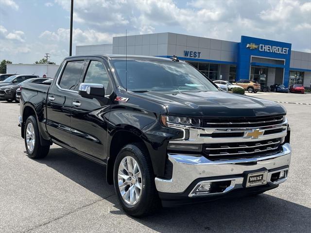 used 2021 Chevrolet Silverado 1500 car, priced at $43,034