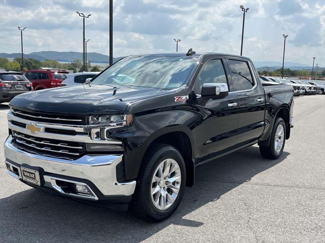 used 2021 Chevrolet Silverado 1500 car, priced at $43,034