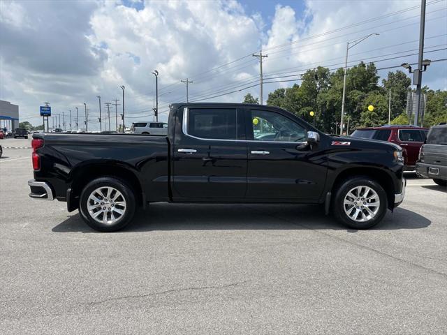 used 2021 Chevrolet Silverado 1500 car, priced at $43,034