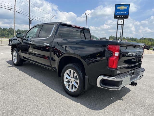 used 2021 Chevrolet Silverado 1500 car, priced at $43,034