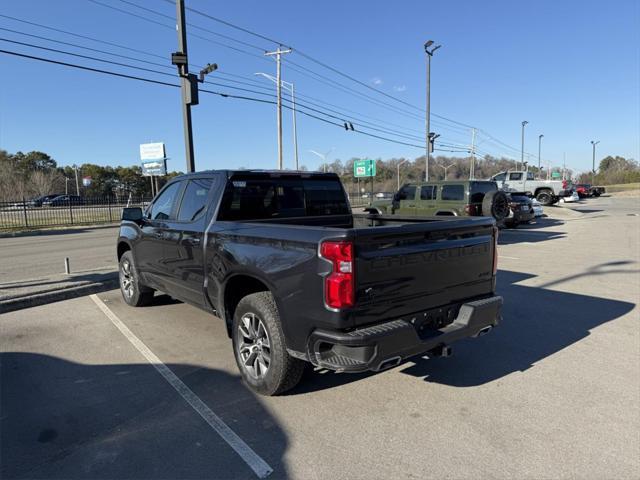 used 2024 Chevrolet Silverado 1500 car, priced at $56,342