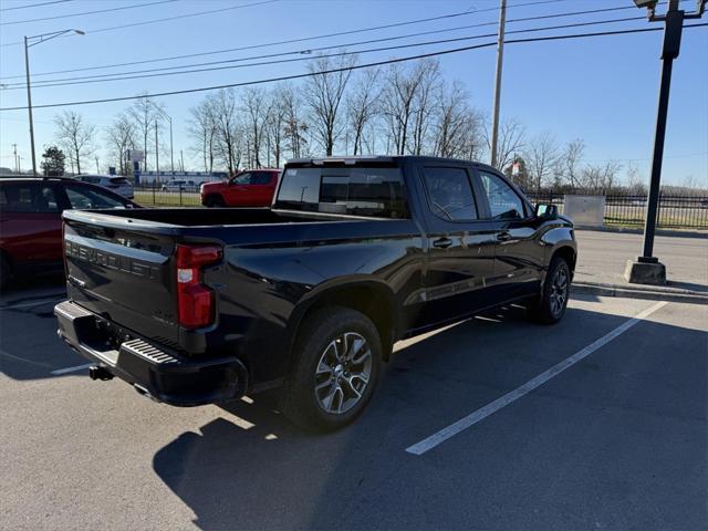 used 2024 Chevrolet Silverado 1500 car, priced at $56,342