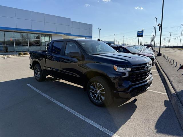 used 2024 Chevrolet Silverado 1500 car, priced at $56,342