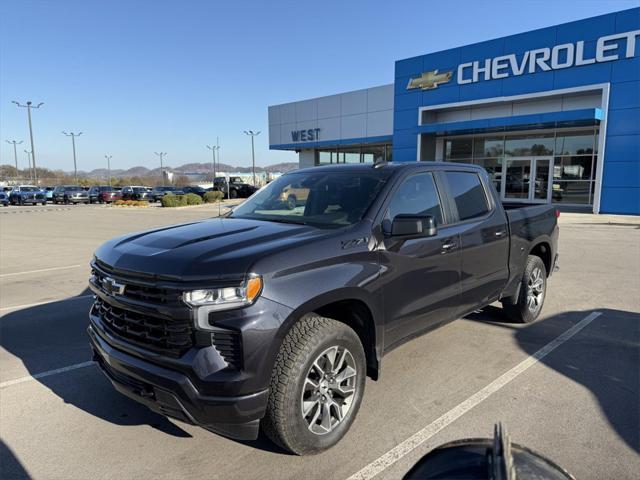 used 2024 Chevrolet Silverado 1500 car, priced at $56,342