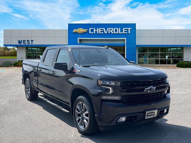 used 2021 Chevrolet Silverado 1500 car, priced at $43,995