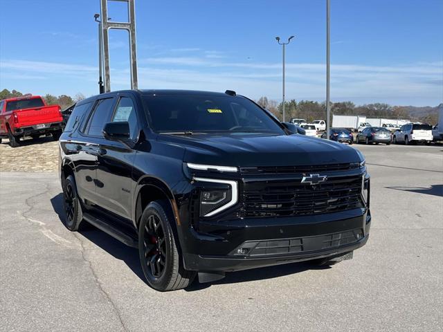 new 2025 Chevrolet Tahoe car, priced at $83,815