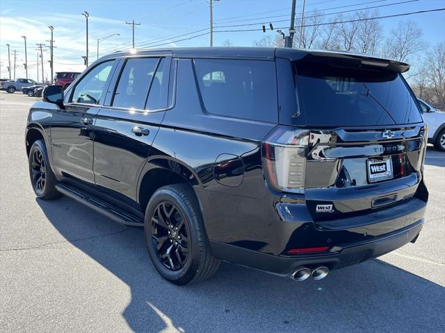 new 2025 Chevrolet Tahoe car, priced at $83,815