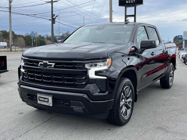 used 2023 Chevrolet Silverado 1500 car, priced at $44,863