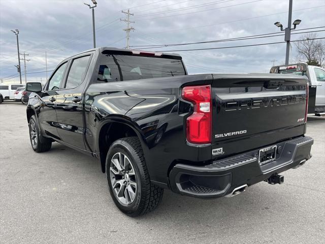 used 2023 Chevrolet Silverado 1500 car, priced at $44,863