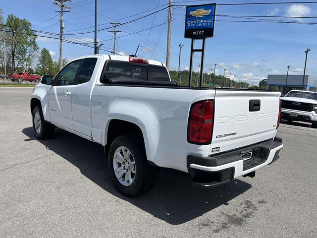 used 2022 Chevrolet Colorado car, priced at $28,995