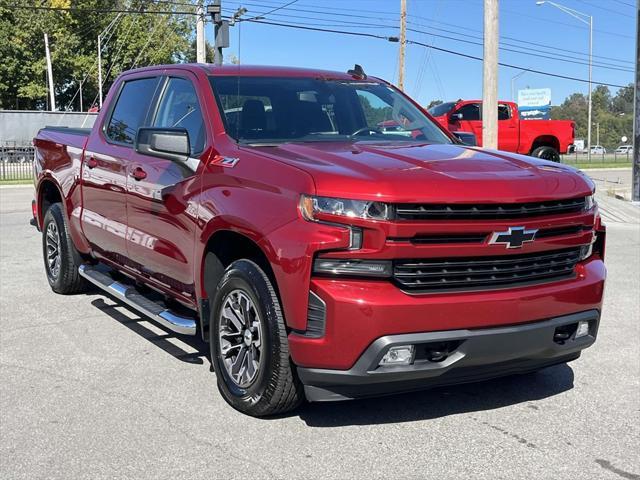 used 2021 Chevrolet Silverado 1500 car, priced at $37,947