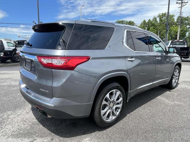used 2020 Chevrolet Traverse car, priced at $26,523